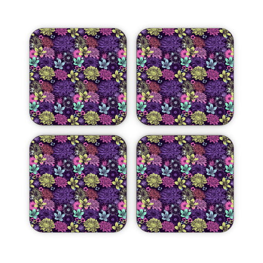 Coasters - Flowers - printonitshop