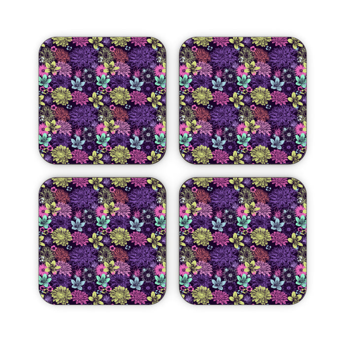 Coasters - Flowers - printonitshop