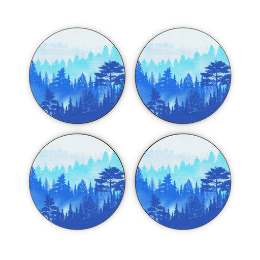 Coasters - Forrest Blue - printonitshop