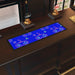 Bar Runners - Neon Gaming Blue - printonitshop