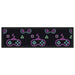 Bar Runners - Neon Gaming Black - printonitshop