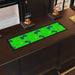 Bar Runners - Gaming Bright Green - printonitshop