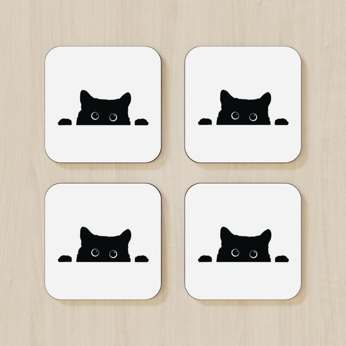 Coasters - Kitty - printonitshop