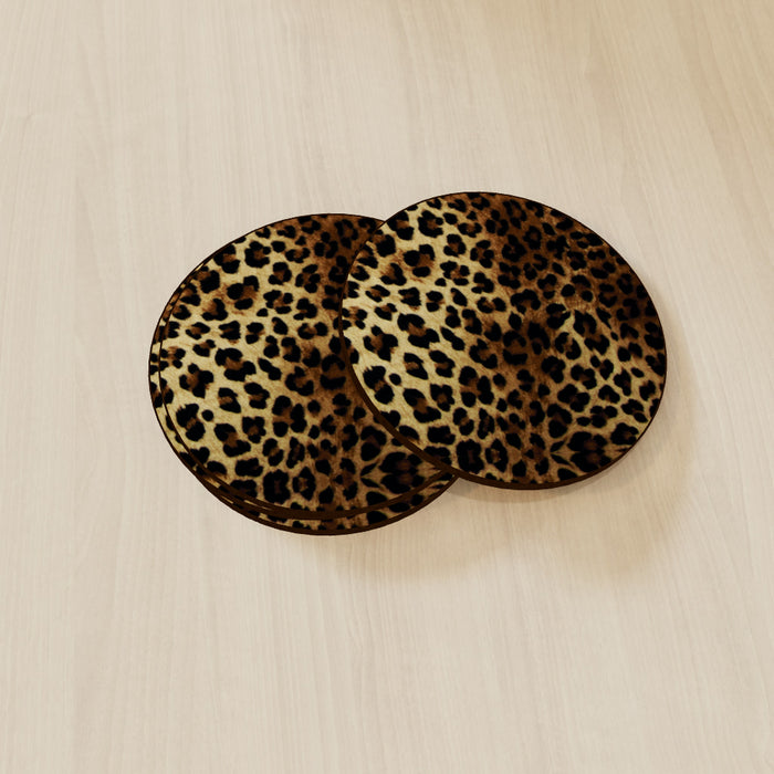 Coasters - Leopard - printonitshop