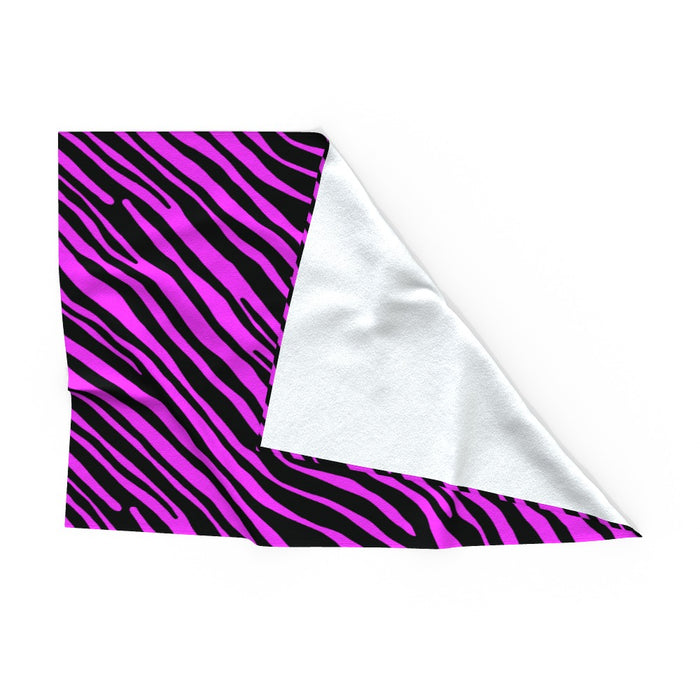 Pet Blankets - Pink Zebra - printonitshop