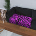 Pet Blankets - Pink Zebra - printonitshop