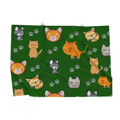 Pet Blankets - Cat Friends - printonitshop
