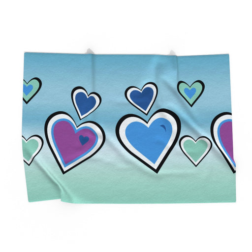 Pet Blankets - Hearts - printonitshop