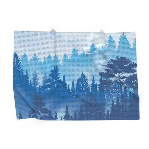 Pet Blankets - Forrest Blue - printonitshop