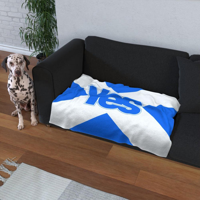 Pet Blankets - Scotland Yes - printonitshop