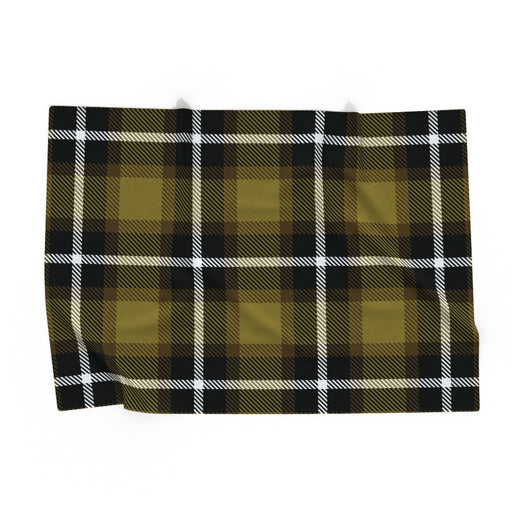 Pet Blankets - Yellow Crosshatch - printonitshop