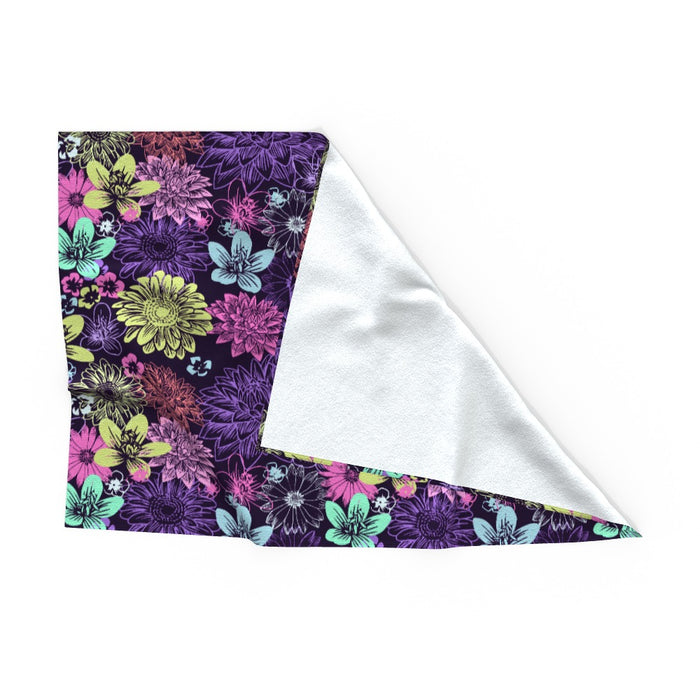 Pet Blankets - Flowers - printonitshop