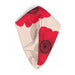 Head Towel - Red Flower - printonitshop