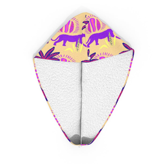 Head Towel - Purple Panthers - printonitshop