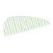 Head Towel - Green Lines - printonitshop