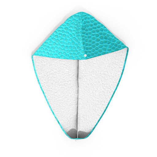 Head Towel - Textured Turquoise - printonitshop