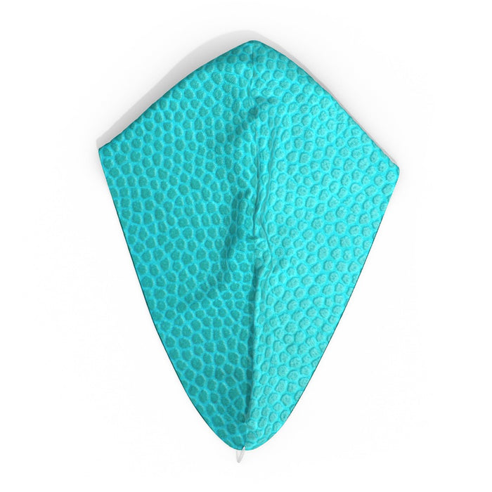 Head Towel - Textured Turquoise - printonitshop