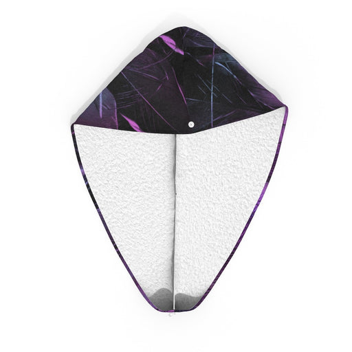 Head Towel - Purple Feathers - printonitshop