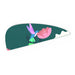 Head Towel - Floral Bird - printonitshop