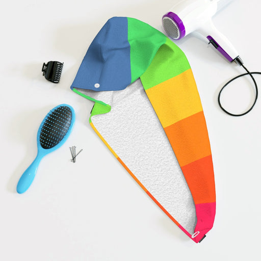 Head Towel - Rainbow - printonitshop