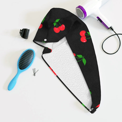 Head Towel - Black Cherries - printonitshop