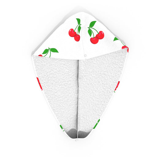 Head Towel - White Cherries - printonitshop