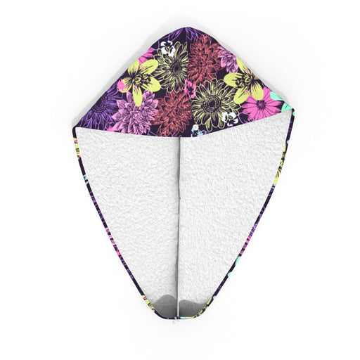 Head Towel - Flowers - printonitshop
