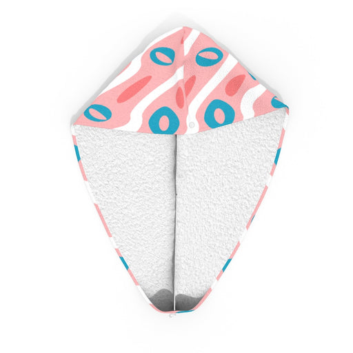 Head Towel - Pattern Pink - printonitshop