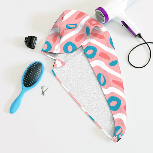 Head Towel - Pattern Pink - printonitshop