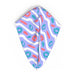 Head Towel - Pattern Violet - printonitshop
