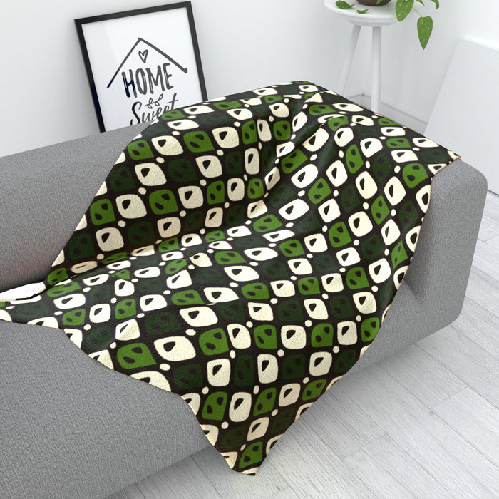 Blanket - Abstract Green - printonitshop