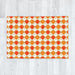 Blanket - Abstract Orange - printonitshop
