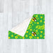 Blanket - Bees On Green - printonitshop