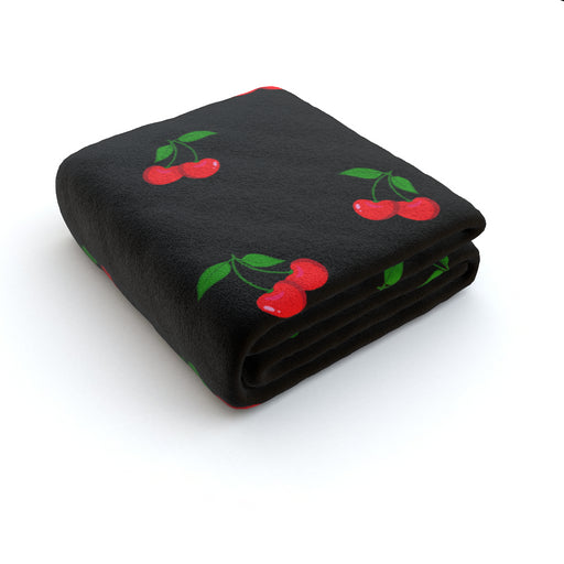 Blanket - Black Cherries - printonitshop