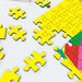 Jigsaw - Geometric Lama - printonitshop
