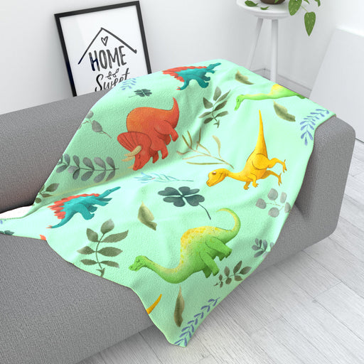 Blanket - Dino Light - printonitshop
