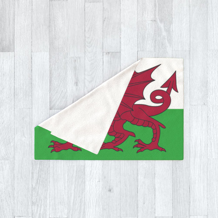 Blanket - Wales - printonitshop