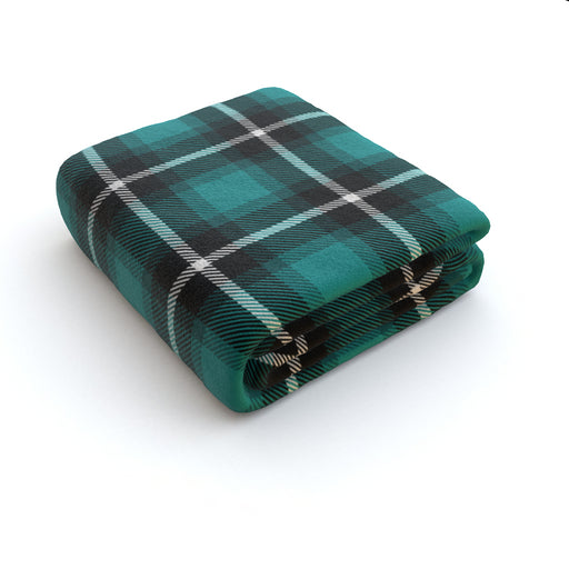 Blanket - Fabric Texture Blue - printonitshop