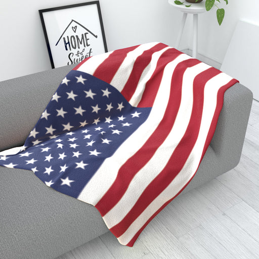 Blanket - USA - printonitshop