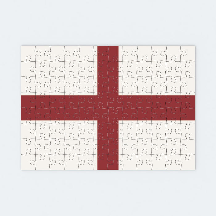 Jigsaw - St Georges Cross - printonitshop