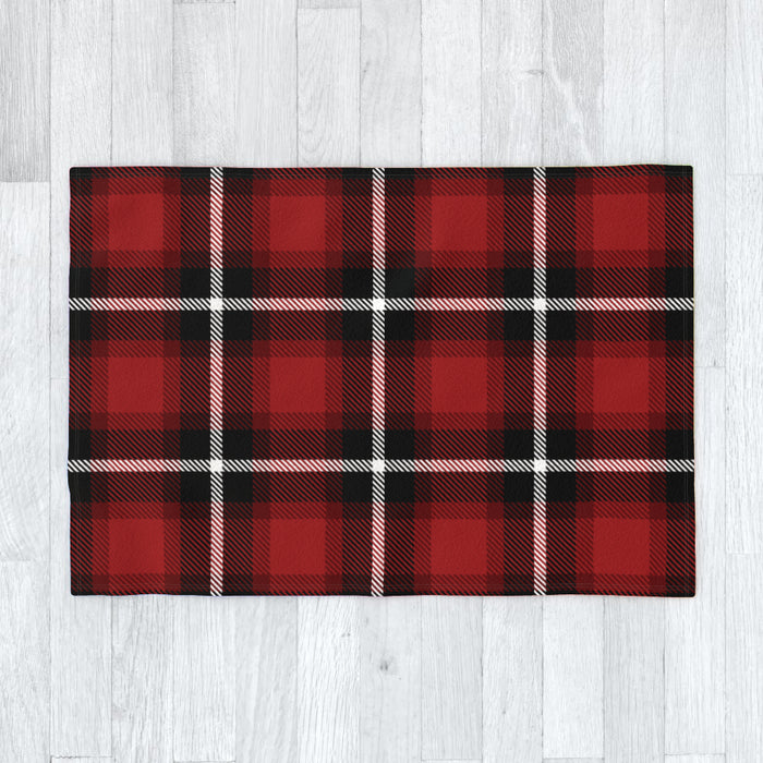 Blanket - Fabric Texture Red - printonitshop