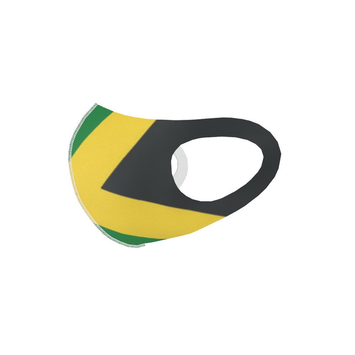 Ear Loop Mask - Jamaica - printonitshop