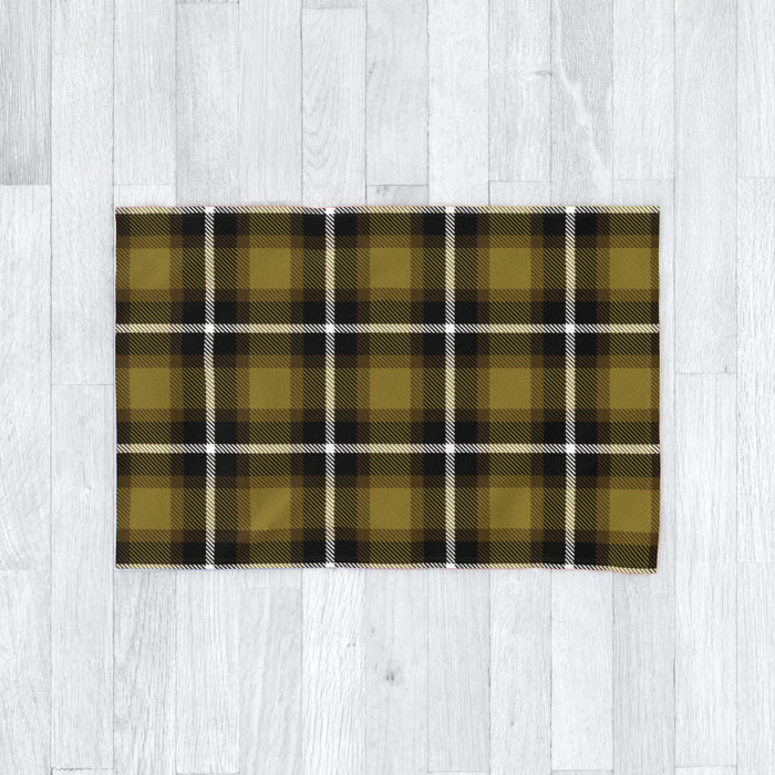 Blanket - Fabric Texture Yellow - printonitshop