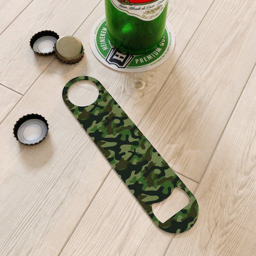 Bottle Openers - Camo Green - printonitshop