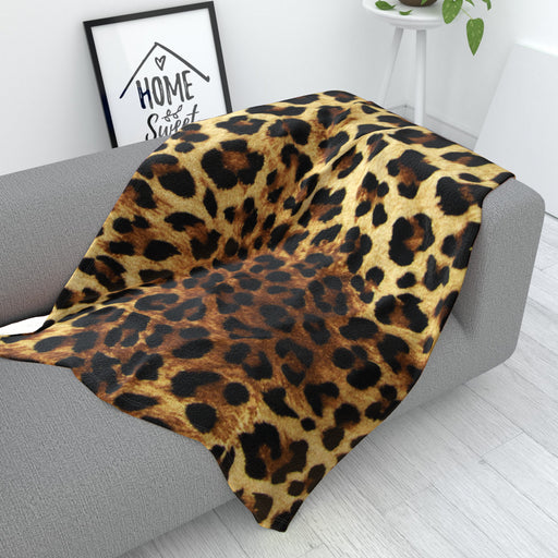 Blanket - Leopard - printonitshop