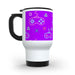 Travel Mug - Gaming Neon Purple - printonitshop