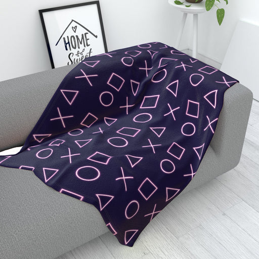 Blanket - Neon Gamer - printonitshop