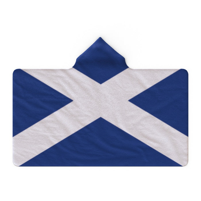Hooded Blanket - Scotland - printonitshop