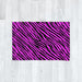 Blanket - Pink Zebra - printonitshop