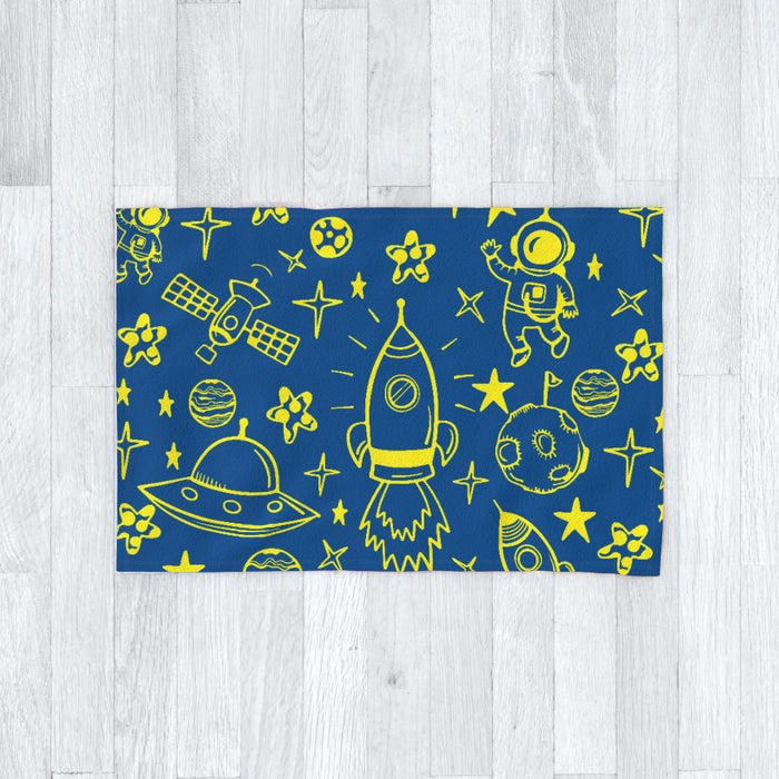 Blanket - Space Blue - printonitshop